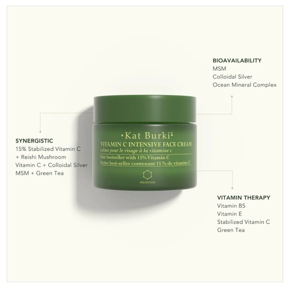 NWT Kat Burki Vitamin C Intensive Face Cream - Picture 3 of 15